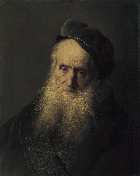 Study of an Old Man, Jan lievens